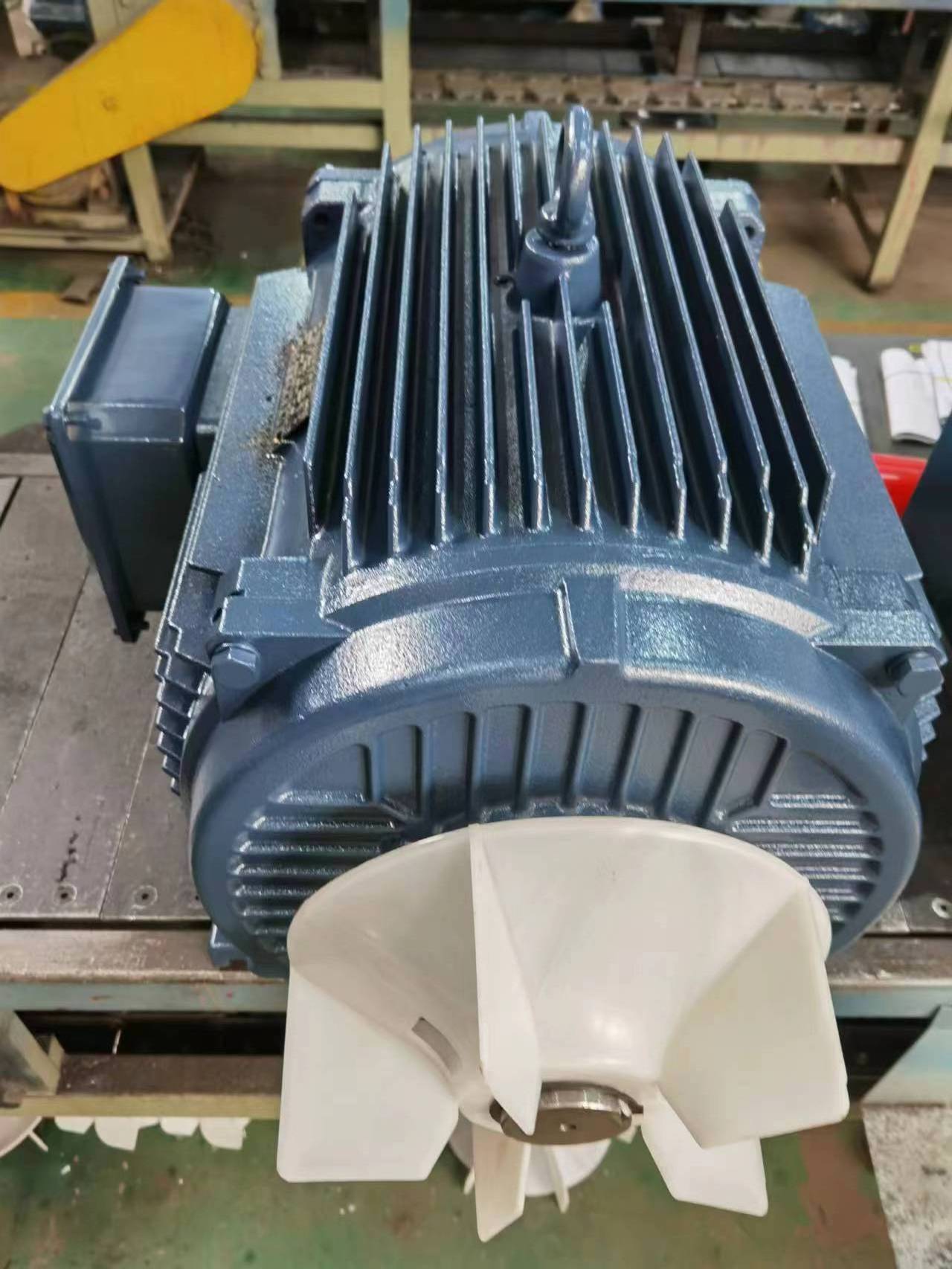 50kw three phase motor AC 380v high efficiency IE3 energy saving induction electric motor factory supply