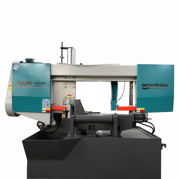 GB4235Z60 for 2024 hot new products horizontal angle cut band saw machine with high quality