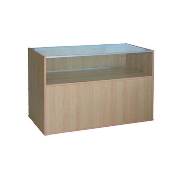 Custom make retail maple commercial grocery store checkout counters for sale