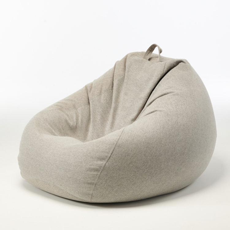 Bedroom Furniture Bean Bag Chair For Adults Unfilled Bean Bag Cover For Sale Puff Bean Bag