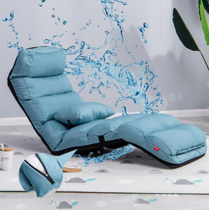 Multi Site Regulation Foldable Floor Tatami Chair Recliner Folding Lazy Sofa Floor Chair