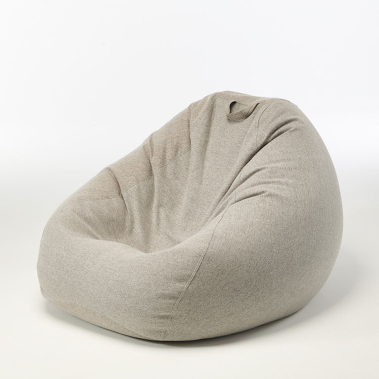 Bedroom Furniture Bean Bag Chair For Adults Unfilled Bean Bag Cover For Sale Puff Bean Bag