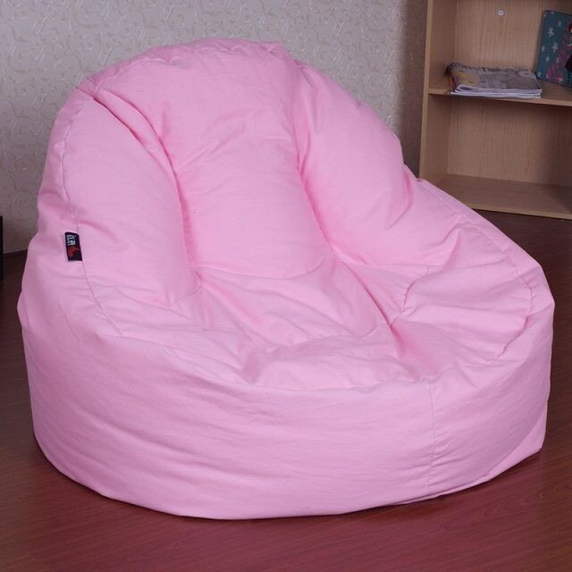 Modern style colorful living room foam filled large waterproof cover sitting cozy bean bag chair