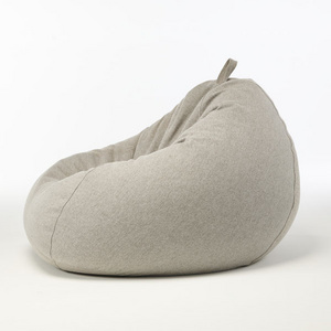 Bedroom Furniture Bean Bag Chair For Adults Unfilled Bean Bag Cover For Sale Puff Bean Bag