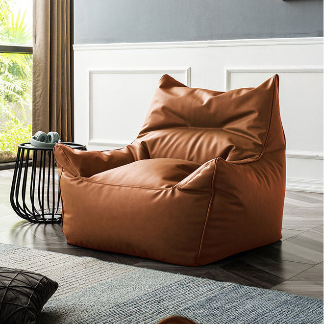 Hot selling modern foam oversized japanese floor bean bag lounge chair