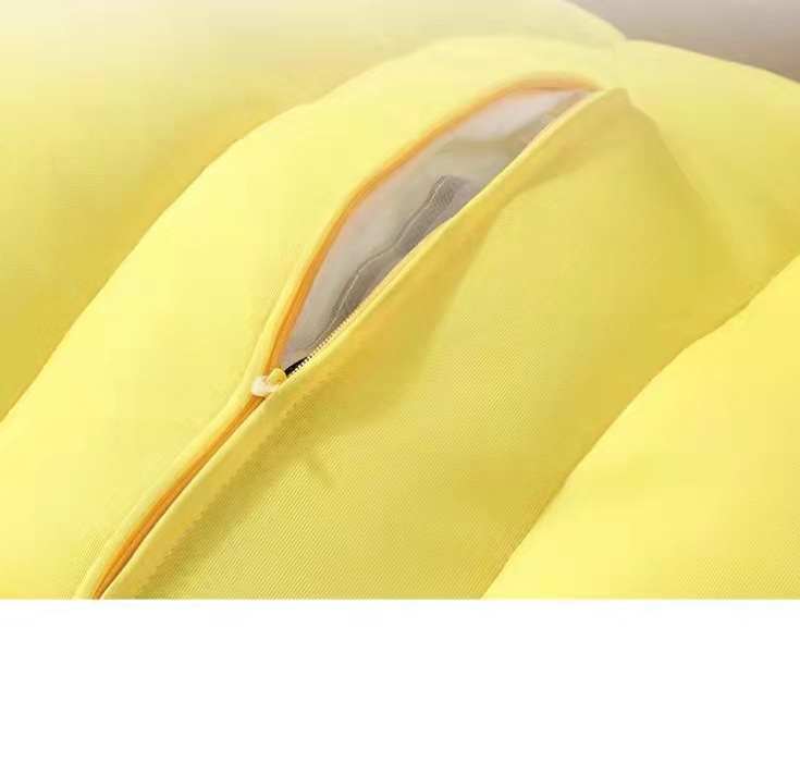 Custom chair japanese cartoon cute soft warm plush banana fruit shape bean bag