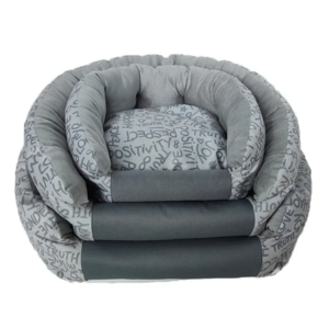 Wholesale Custom Size XS S M L XL XXL Dog Bed Machine Washable Breathable Dog Bed