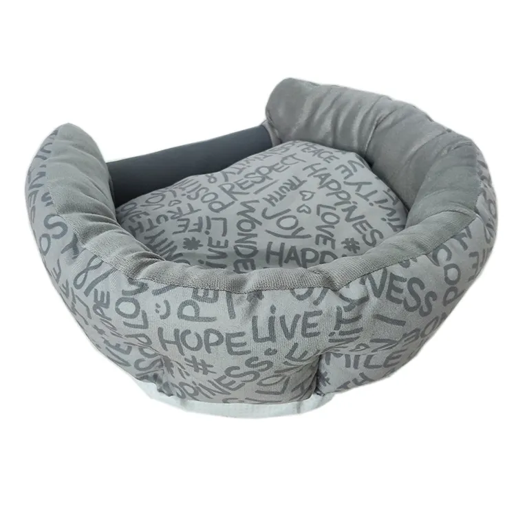 Wholesale Custom Size XS S M L XL XXL Dog Bed Machine Washable Breathable Dog Bed