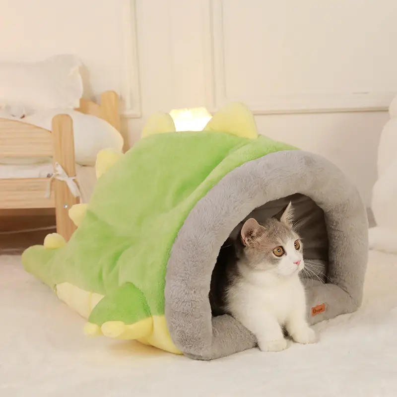 Super Cute Cheap Cat Litter Winter Warm Sleeping Bag Four Seasons Universal Semi-closed Sleeping Mat