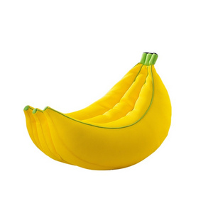 Fruit shape living room sofas beds lounge chair banana fruit shape bean bag for adults