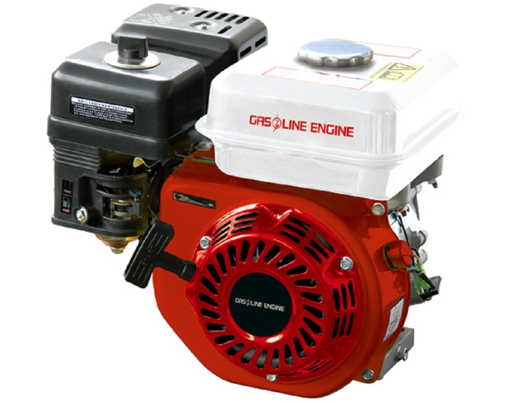 Gasoline engine powered 6.5HP, 196cc,four stroke, single cylinder power washer gasoline engine