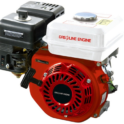 Gasoline engine powered 6.5HP, 196cc,four stroke, single cylinder power washer gasoline engine