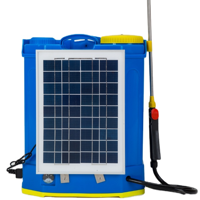 WENXIN China factory 18L plastic solar powered fumigation sprayer machines