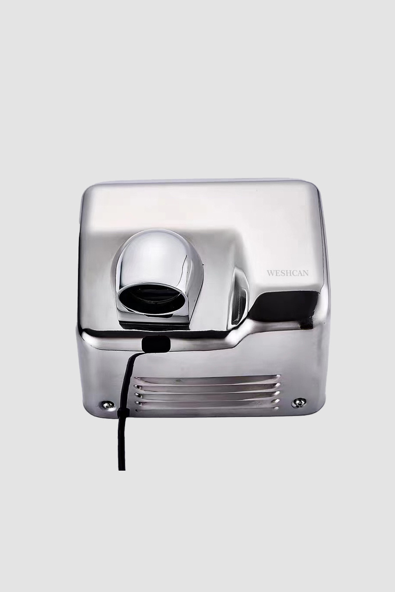 Weshcan Hot sell automatic jet air hand dryer price of electric ss hand dryers