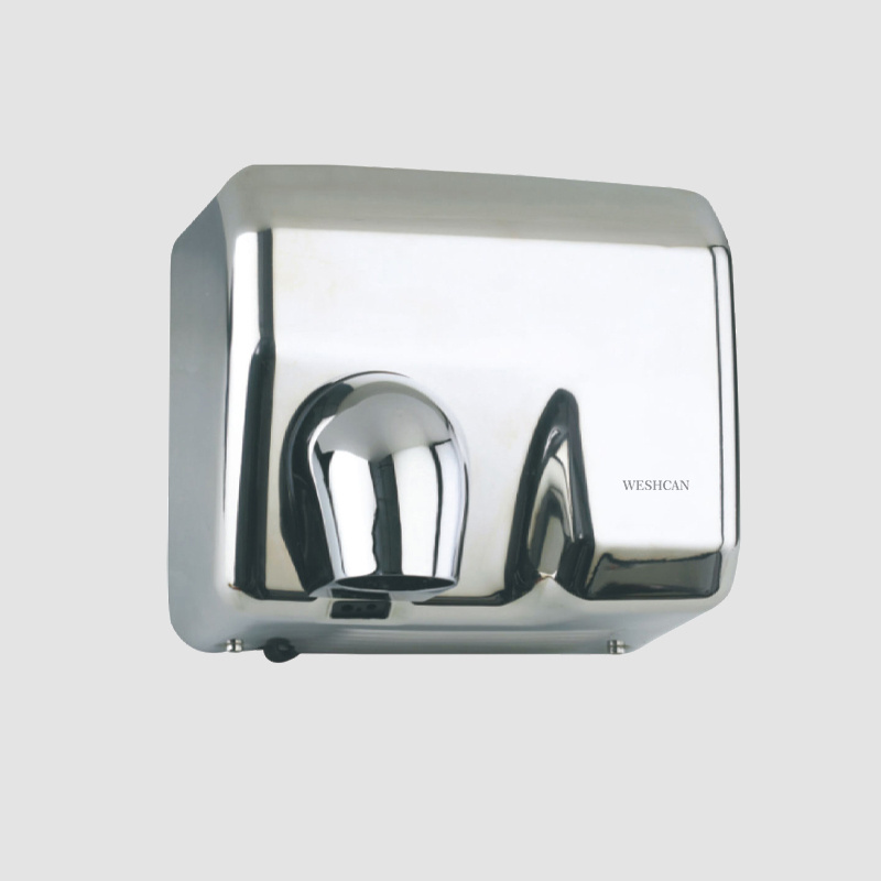 Weshcan Hot sell automatic jet air hand dryer price of electric ss hand dryers