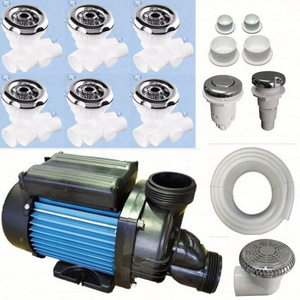 Hot Tub DIY Kit 6 Jets Bathtub Air System Whirlpool Components For Europe Market DHW