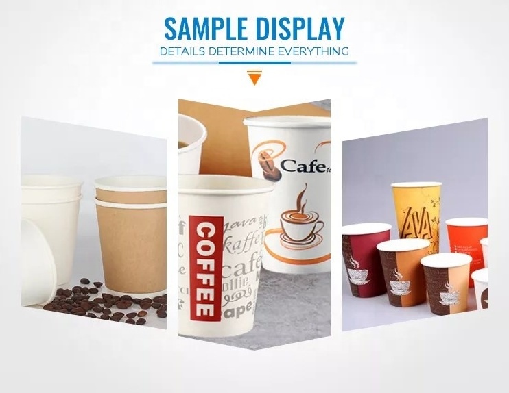 Hot selling Forming Fully Automatic Disposable Paper Cup Machine  Forming Paper Plate Coffee Tea Paper Cup Making Machine