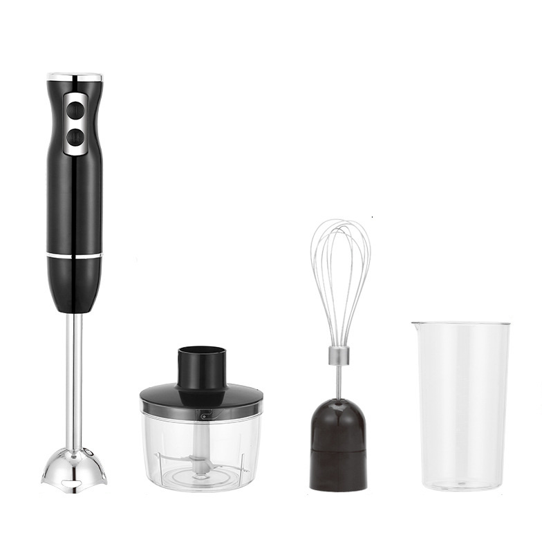 Electric Hand Blender 4 IN 1 Kitchen Appliances Immersion Blender Handheld Food Processor