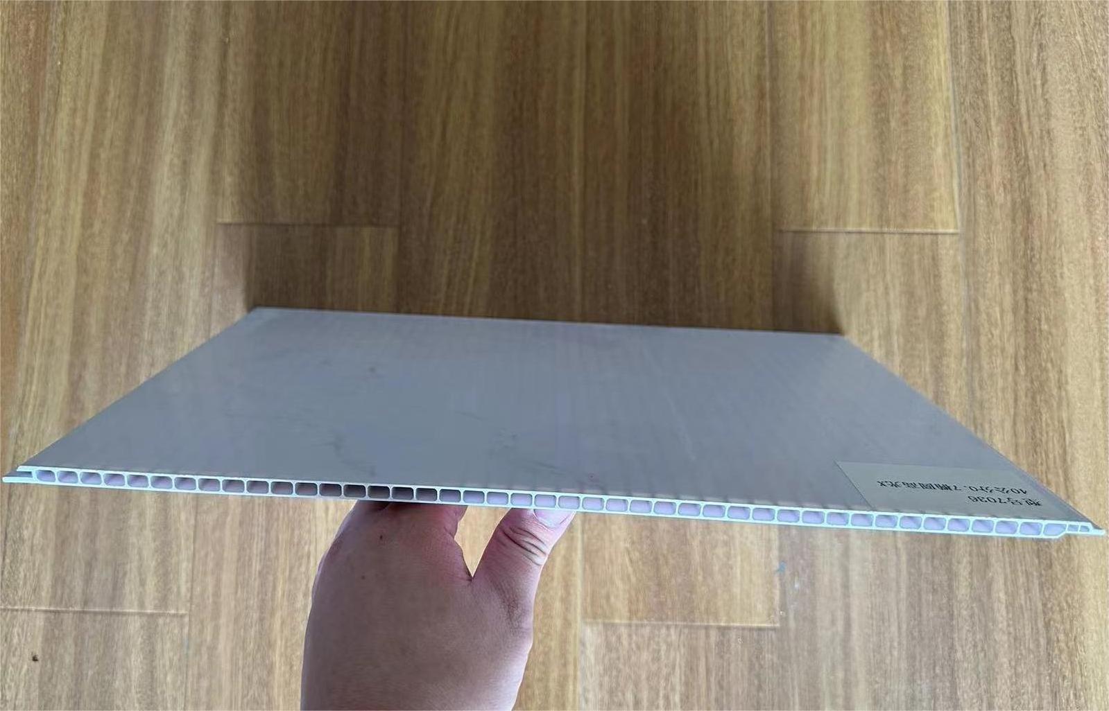 Hot sale cheap best high quality easy to install fireproof waterproof eco-friendly pvc wall panel 7.5 mm