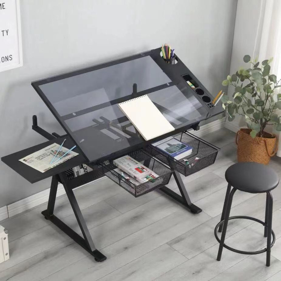 Architecture Painting Drawing Drafting desk Folding Adjustable table