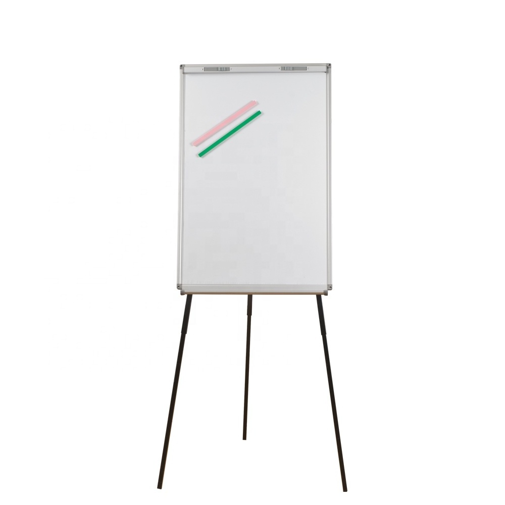 Flip Chart Whiteboard,You can drag the whiteboard frame, with paper clips, easy to turn the paper at will