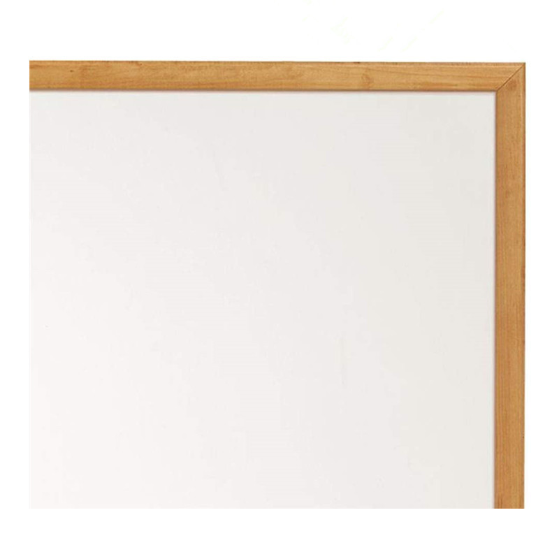 Wooden Frame magnetic whiteboard cork pin board home Combi- Board