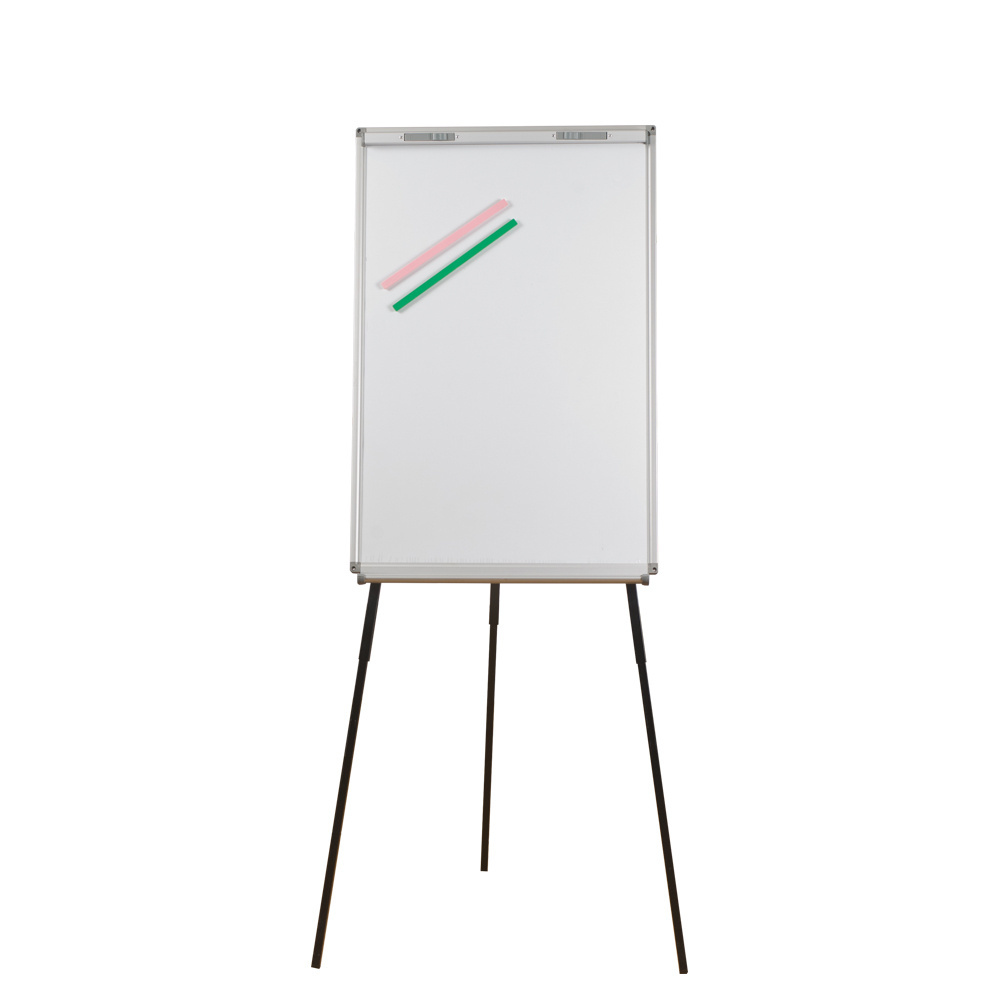 Flip Chart Whiteboard, Pen magnet and board eraser are included Cost-effective whiteboard