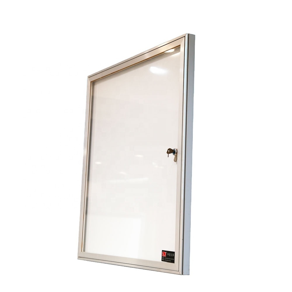 Showcase, Display frames with latches, excellent school and company appliances, large wholesale purchases of supplies