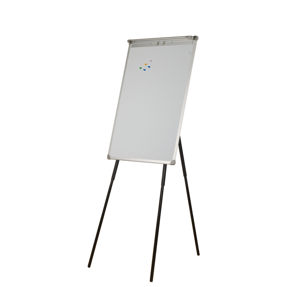 Flip Chart Whiteboard,You can drag the whiteboard frame, with paper clips, easy to turn the paper at will