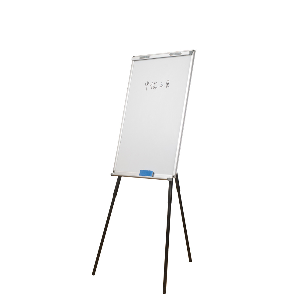 Flip Chart Whiteboard, Pen magnet and board eraser are included Cost-effective whiteboard