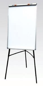 Flip Chart Whiteboard, Pen magnet and board eraser are included Cost-effective whiteboard