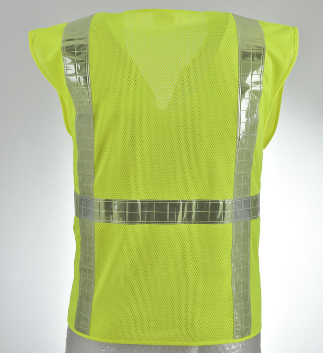 100% Cotton cheap green security safety vest