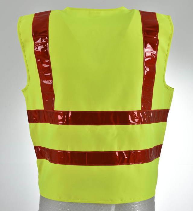 100% Cotton cheap green security safety vest