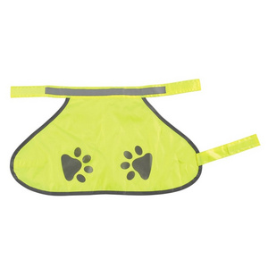 pet dog reflective vest hi-vis pet safety vest with printing China factory wholesale