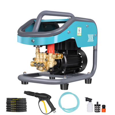 Portable Automatic 220V Electric Water Pressure Washing Machine High Pressure Car Washer With Plunger Pump