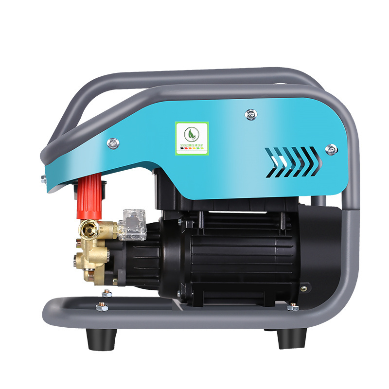 Portable Automatic 220V Electric Water Pressure Washing Machine High Pressure Car Washer With Plunger Pump