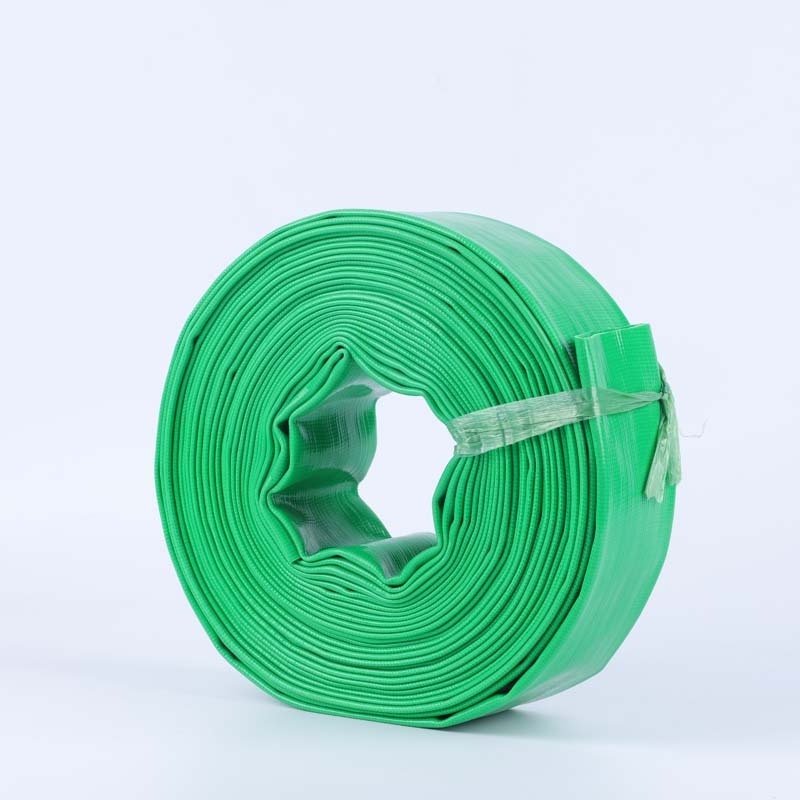 flexible PVC Layflat hose high pressure hose discharge Water Pump Hose Pipe