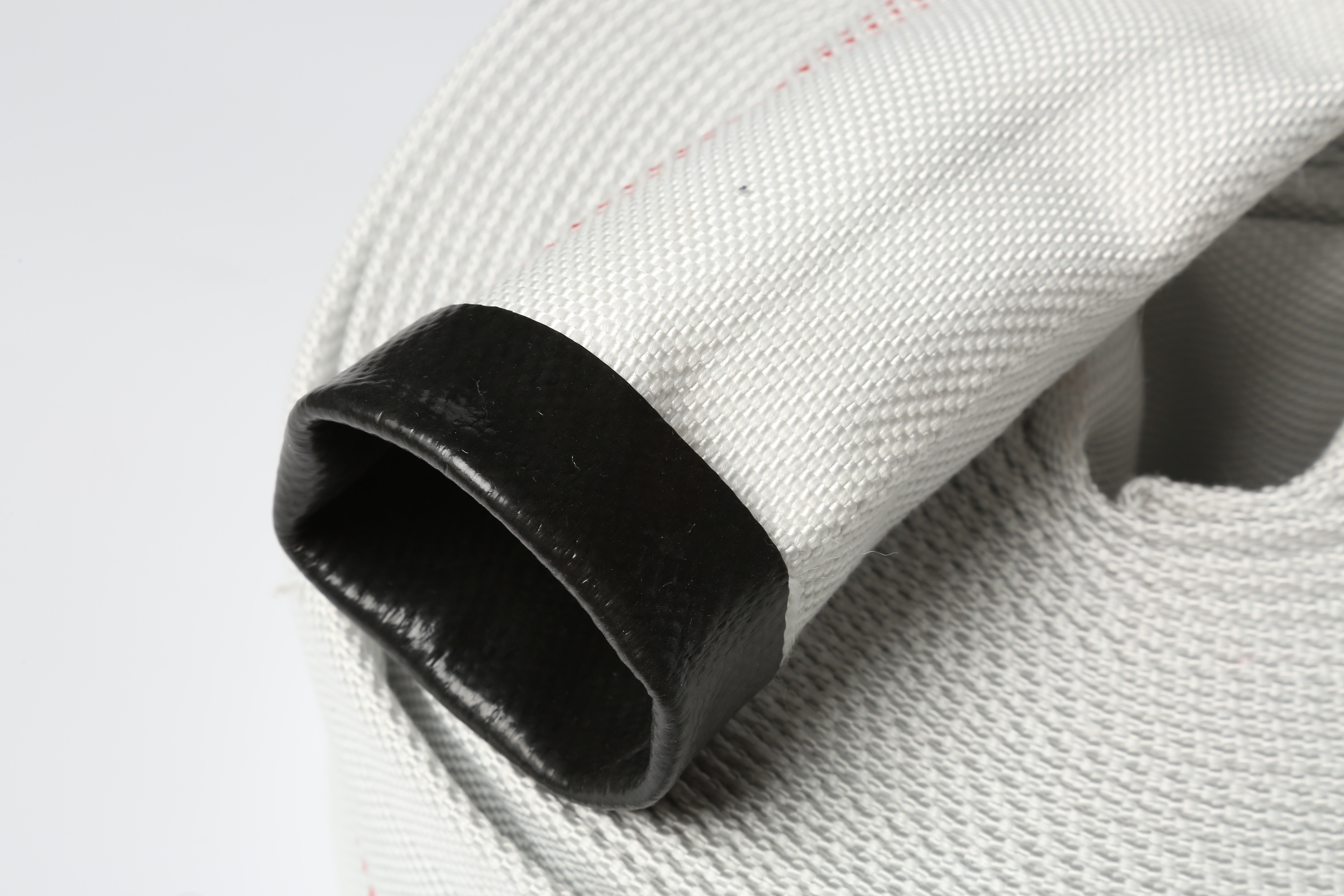 Top Quality Factory Direct PVC Fire Hose Agriculture  white outside black inside canvas hose mangueras de riego collapsible hose