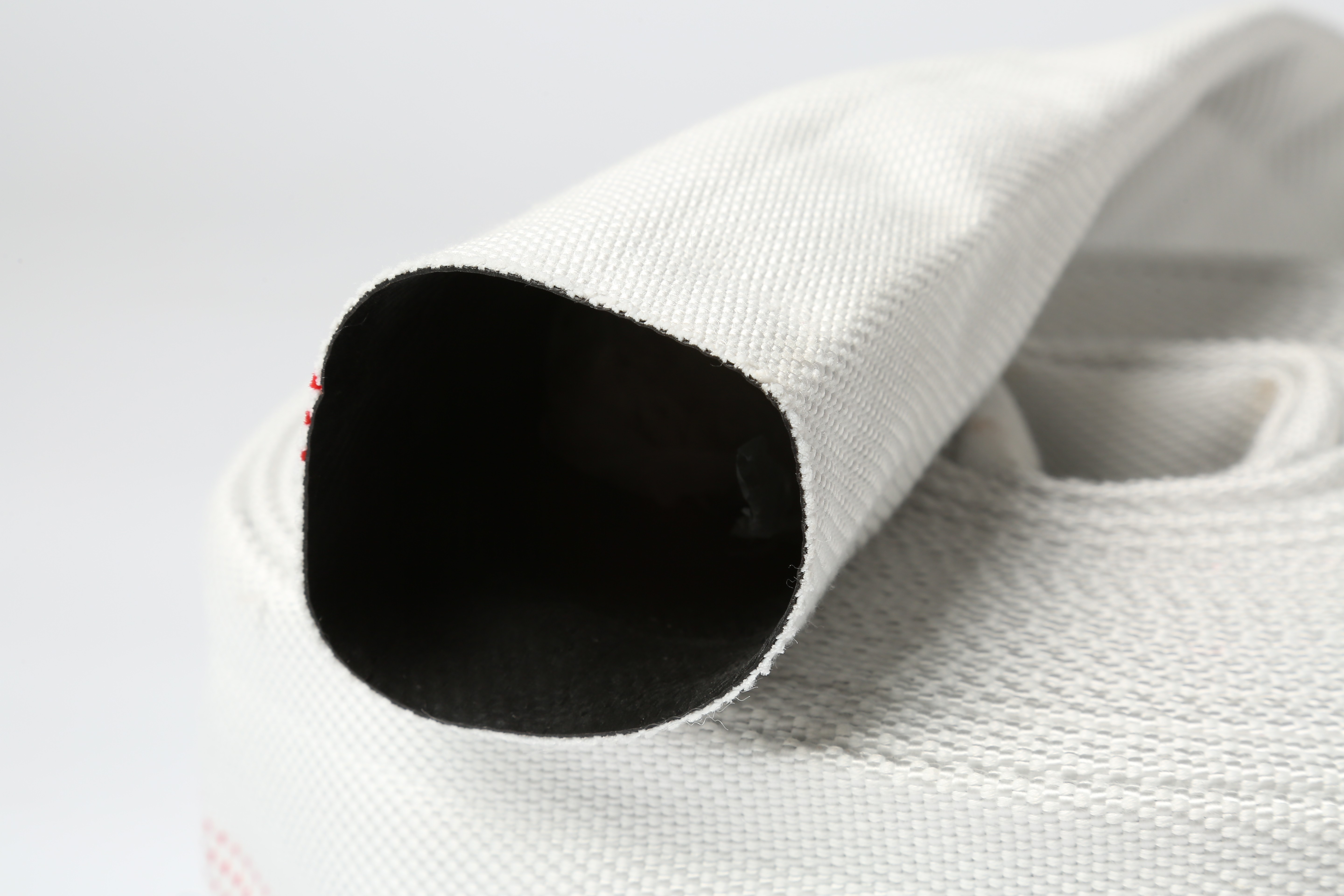 Top Quality Factory Direct PVC Fire Hose Agriculture  white outside black inside canvas hose mangueras de riego collapsible hose