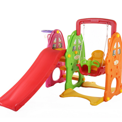 3 in 1 Mini Baby Toddler Kids Indoor Slide toy Plastic Swing Set for Children kids sliding toys