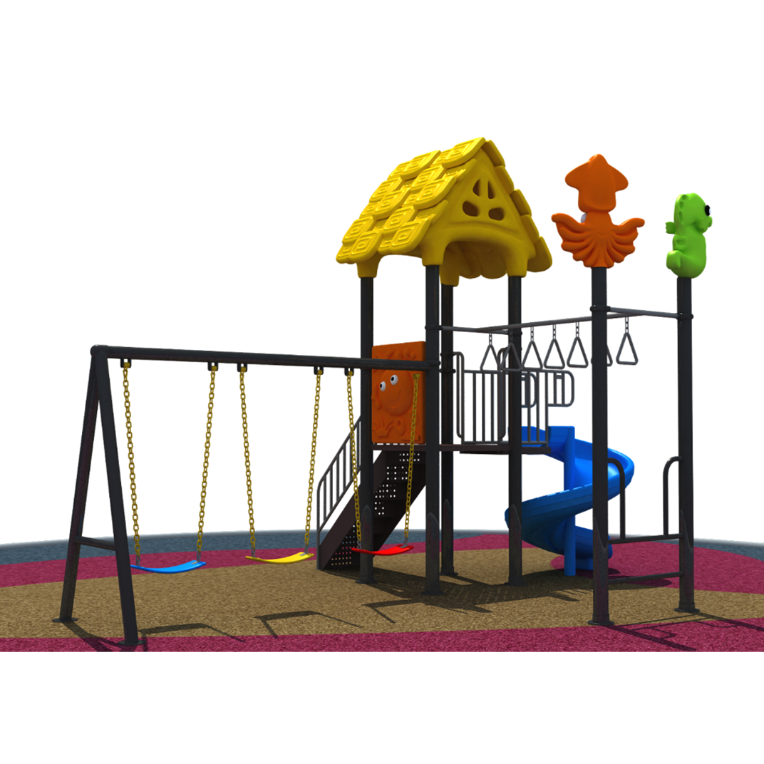 Outdoor Playground Mini Slide Set for Sale Outdoor Playground Swing and Slide Set for Kids