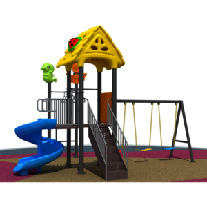 Outdoor Playground Mini Slide Set for Sale Outdoor Playground Swing and Slide Set for Kids