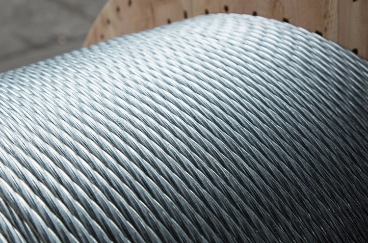 1*7 EHS Grade 1/4'' Galvanized Steel Cable Stay Wire Guy Wire ASTM A475 Steel Wire Strand