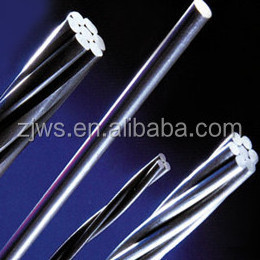 1*7 EHS Grade 1/4'' Galvanized Steel Cable Stay Wire Guy Wire ASTM A475 Steel Wire Strand