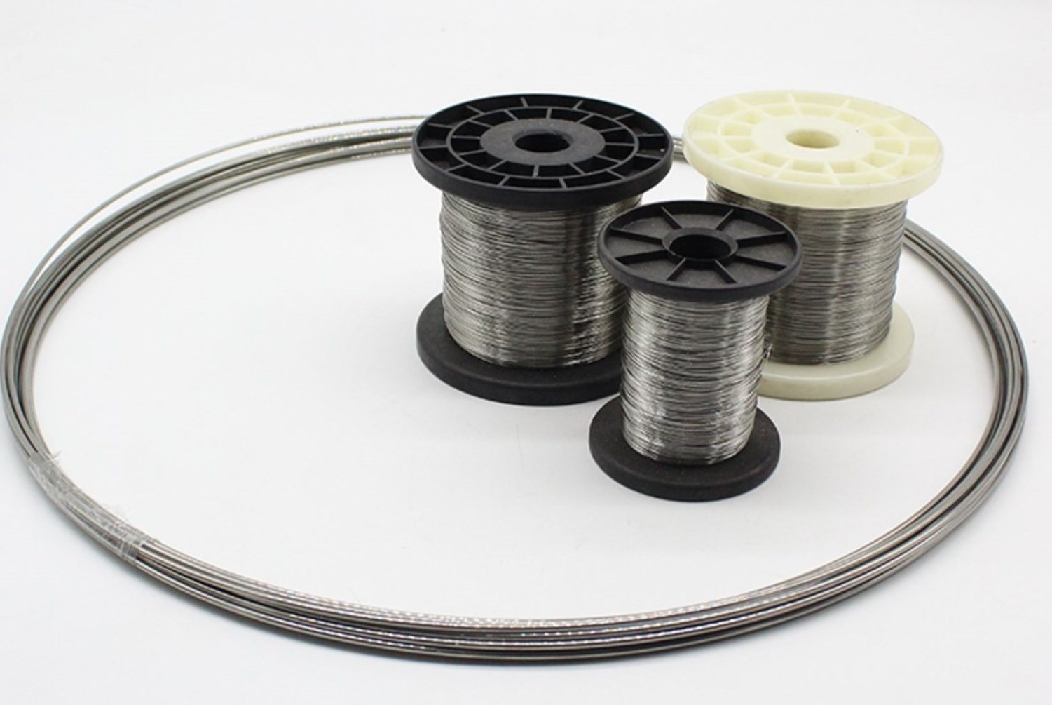 Stainless steel electrolytic wire/Soft filament/Medium hard bright silk