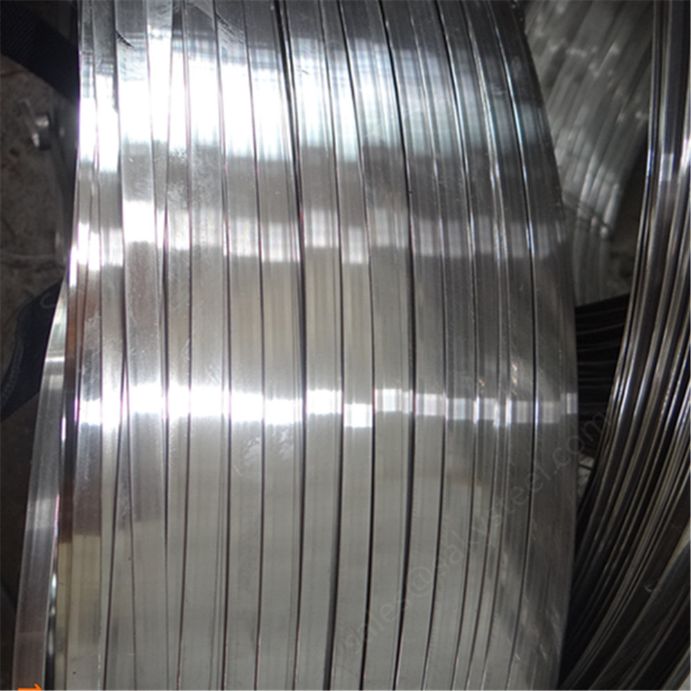 High tensile strength galvanized stainless steel wire/flat wire for carton box /book stitching wire