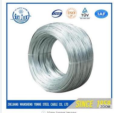 5mm General tensile Galvanized steel wire for building