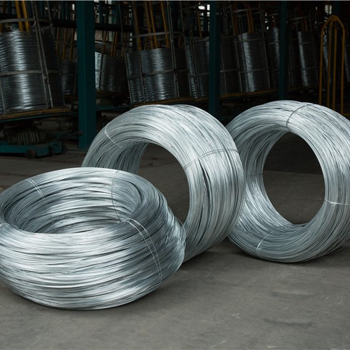 5mm General tensile Galvanized steel wire for building