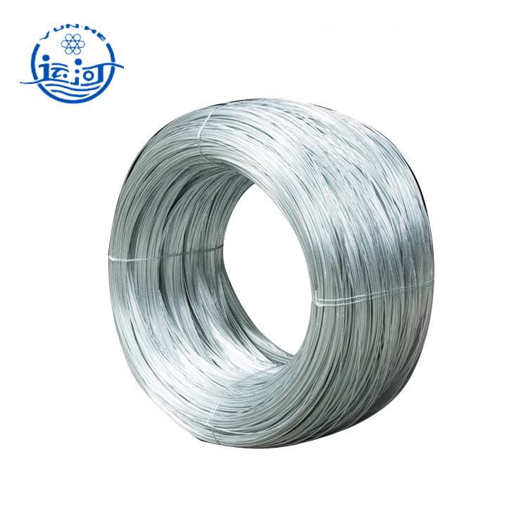 Hot dipped galvanized 0.8mm 0.9mm 1.25mm 1.60mm 2.0mm 2.5mm 3.15mm GI wire armouring wire