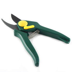 ISO9001 bypass pruners garden scissors pruning scissors tools with lock